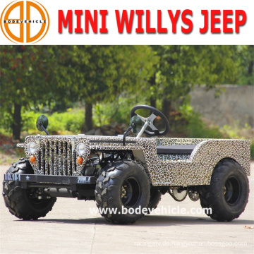 Bode Quanlity sicher neue 50cc Jeep Willys zu verkaufen